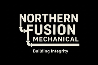 Northern Fusion Mechanical logo in white text on a black background, with “Building Integrity” below.