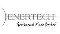ENERTECH logo with tagline “Geothermal Made Better.”