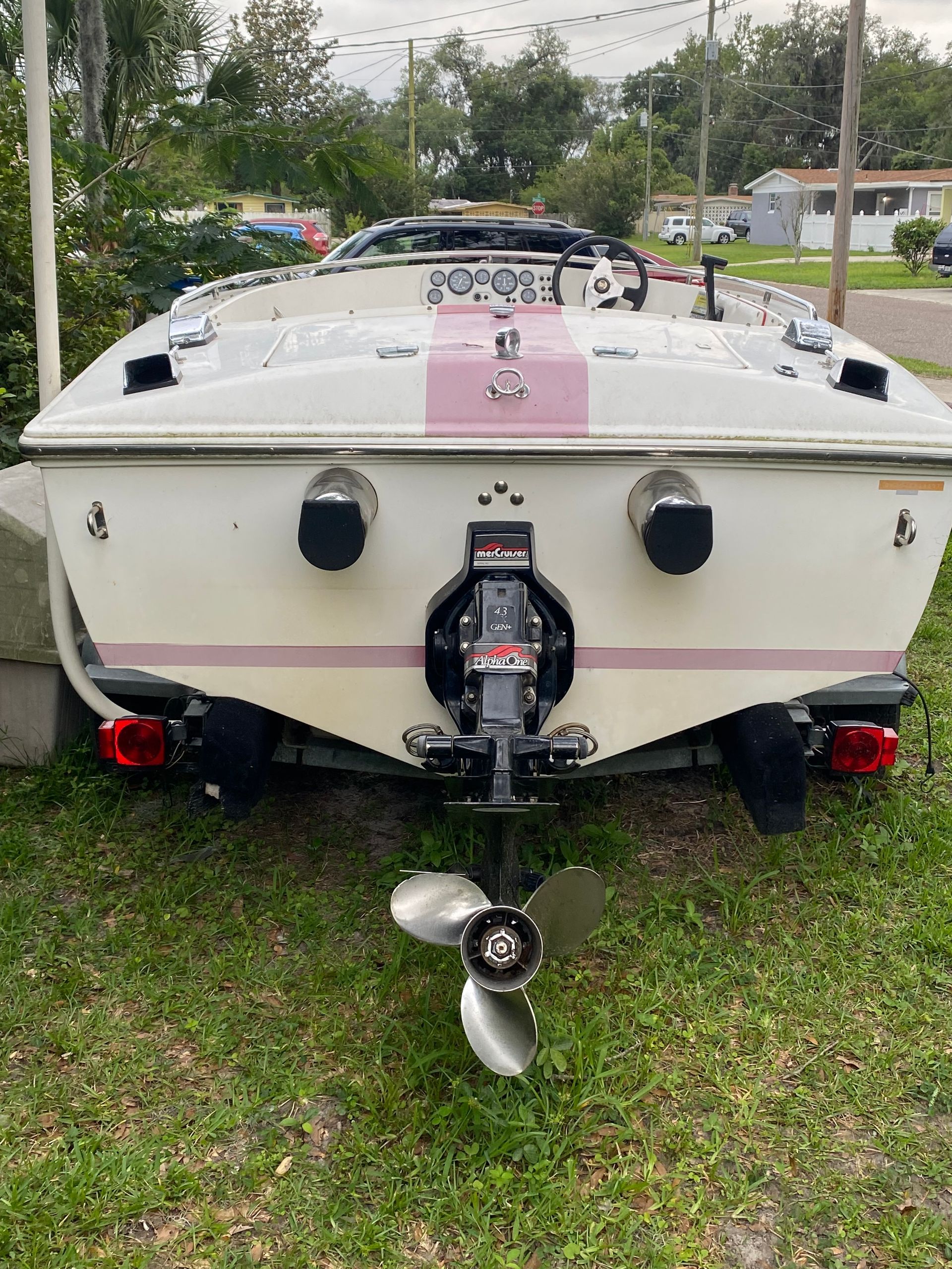Dirty Sea Dek — Jacksonville, FL — Excel Professional Detailing & Fiberglass