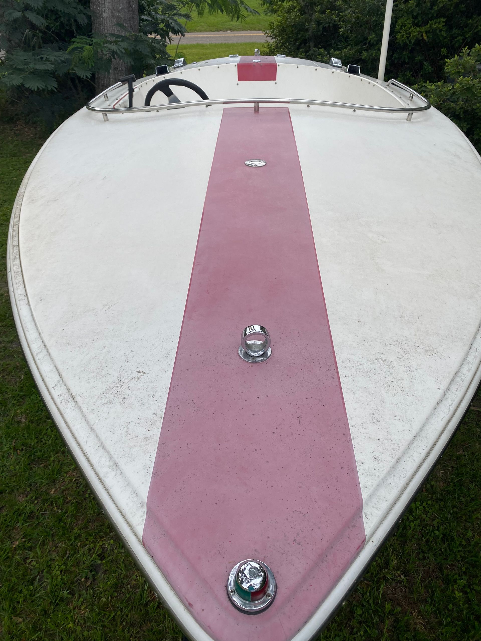 Dirty Sea Dek — Jacksonville, FL — Excel Professional Detailing & Fiberglass