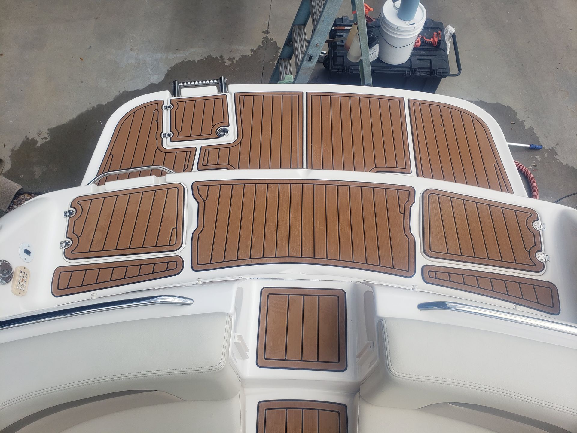 Clean Sea Dek — Jacksonville, FL — Excel Professional Detailing & Fiberglass