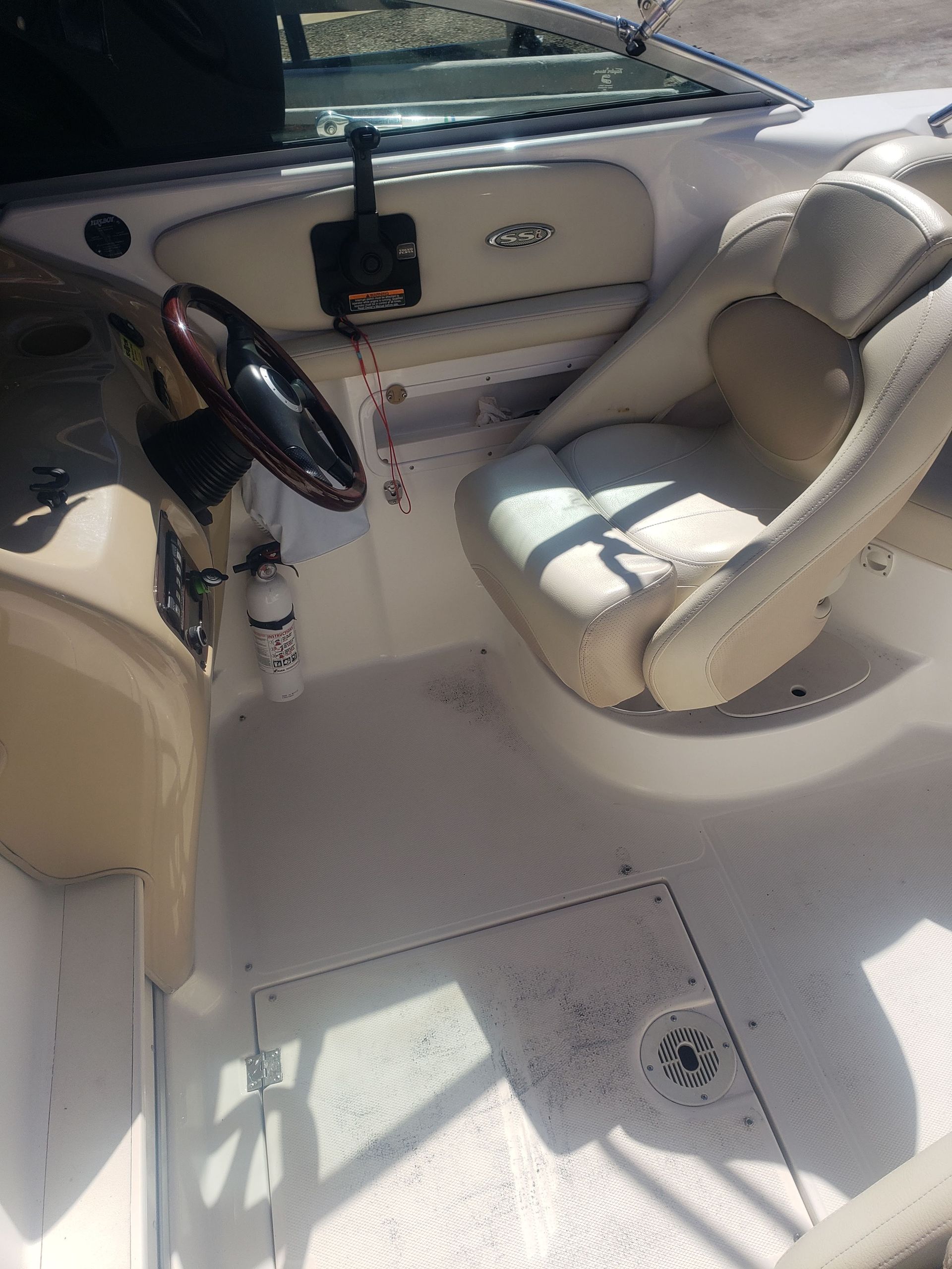 Dirty Sea Dek — Jacksonville, FL — Excel Professional Detailing & Fiberglass
