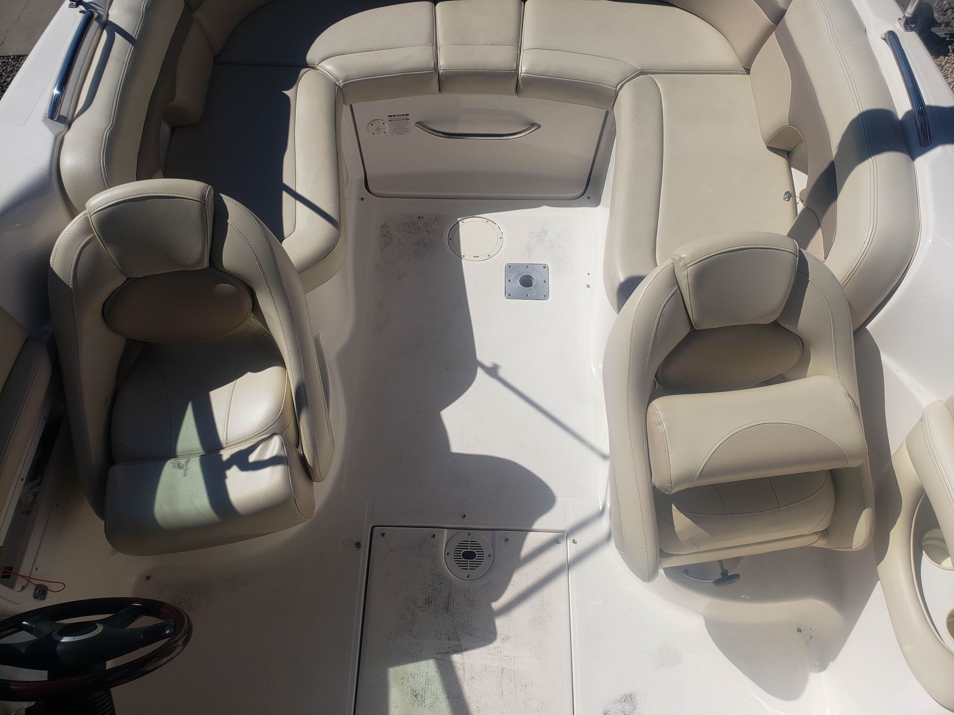 Dirty Sea Dek — Jacksonville, FL — Excel Professional Detailing & Fiberglass