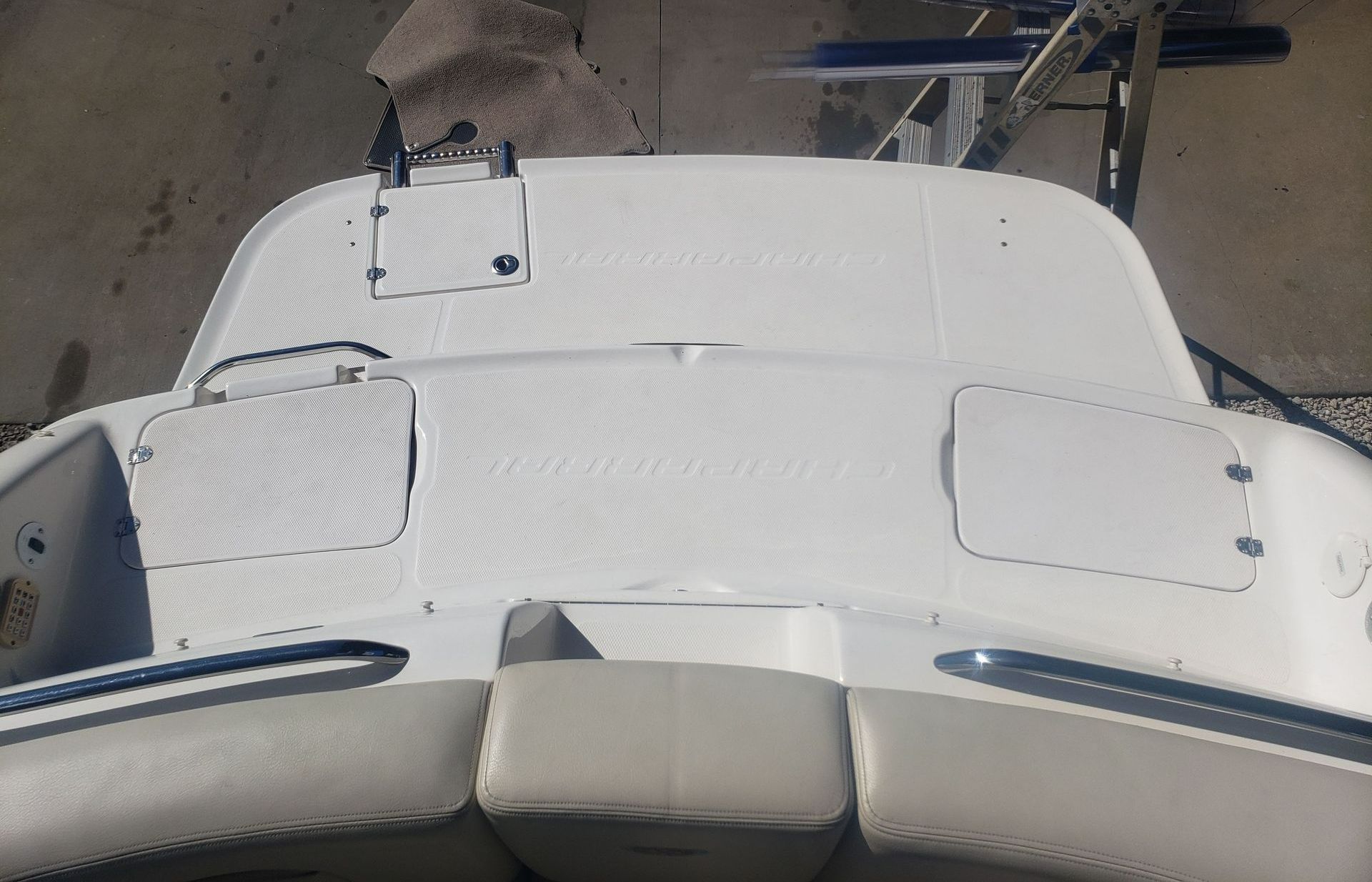 Dirty Sea Dek — Jacksonville, FL — Excel Professional Detailing & Fiberglass