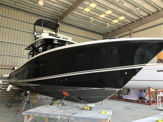 Boat Deck — Jacksonville, FL — Excel Professional Detailing & Fiberglass