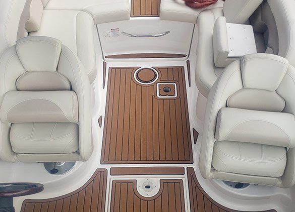 After Adding Boat Details — Jacksonville, FL — Excel Professional Detailing & Fiberglass