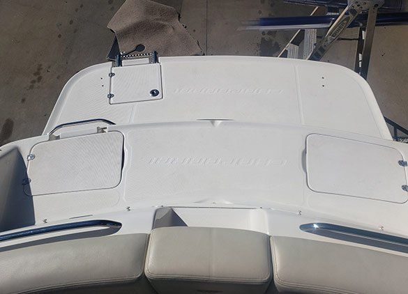 Before Adding Wood Details — Jacksonville, FL — Excel Professional Detailing & Fiberglass