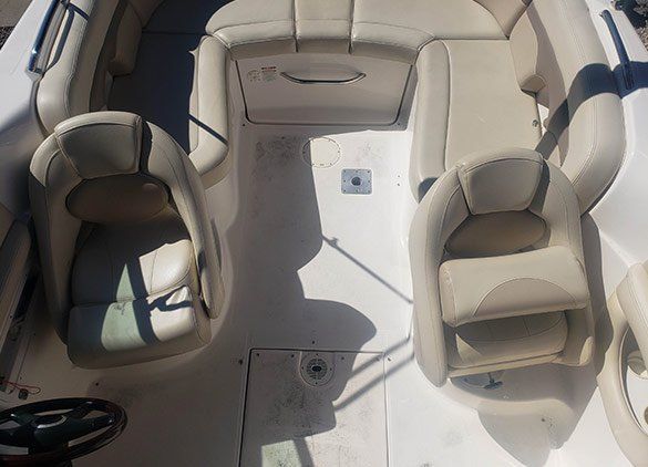 Before Adding Boat Details — Jacksonville, FL — Excel Professional Detailing & Fiberglass