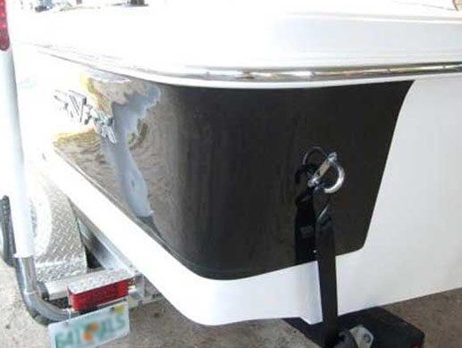Hole On Boat After Fix — Jacksonville, FL — Excel Professional Detailing & Fiberglass