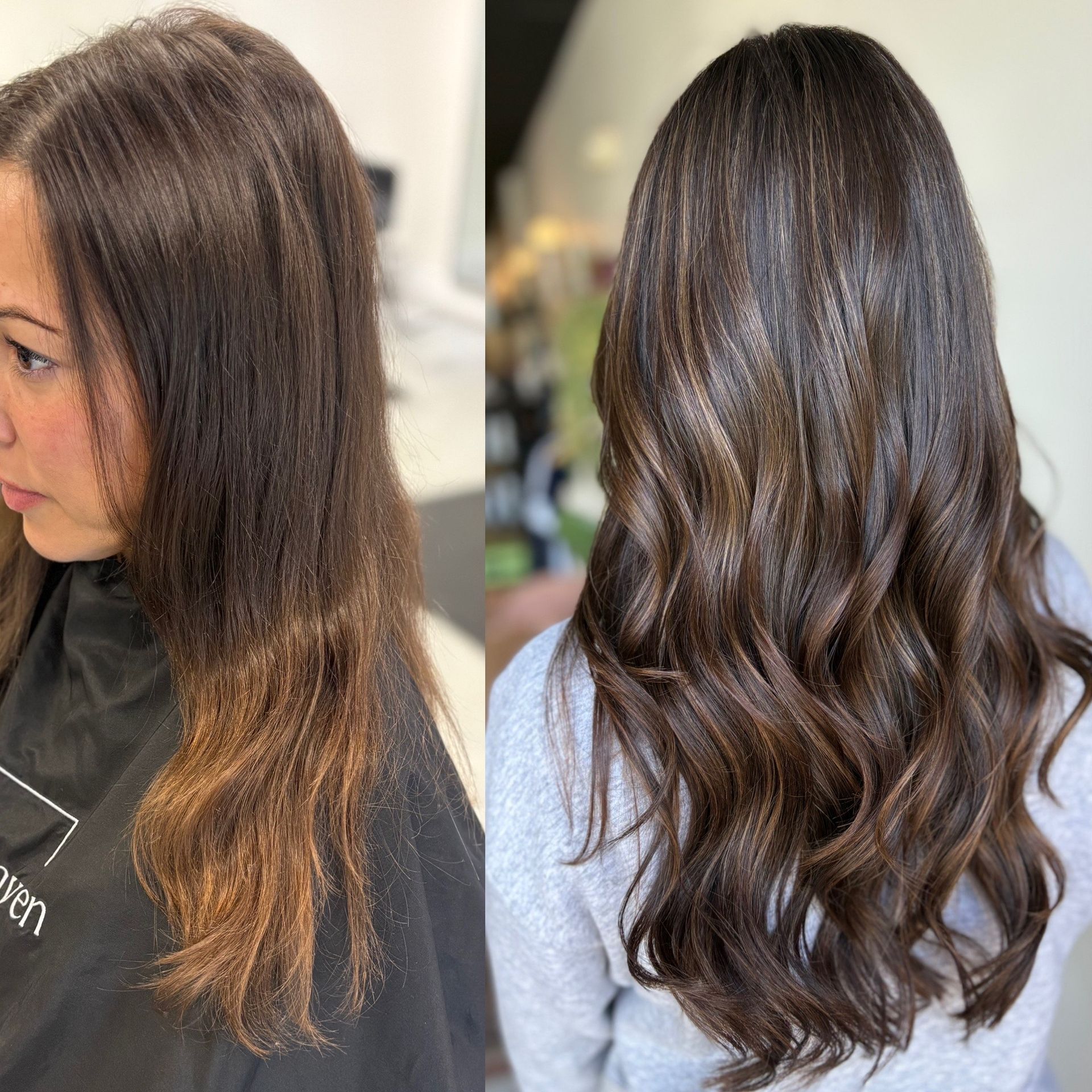 hand tied weft extensions