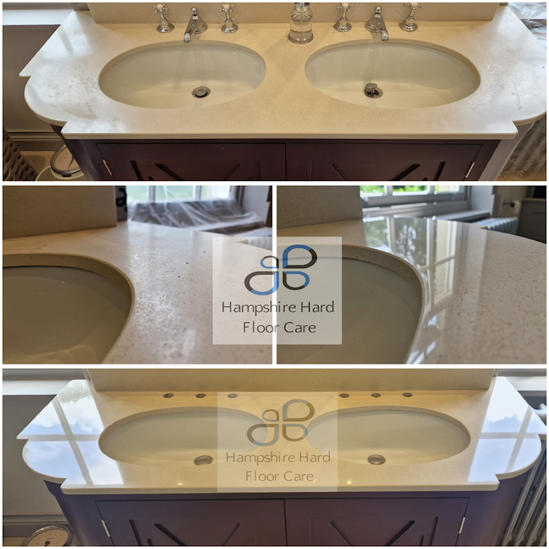 Vanity Unit Restoration Hampshire