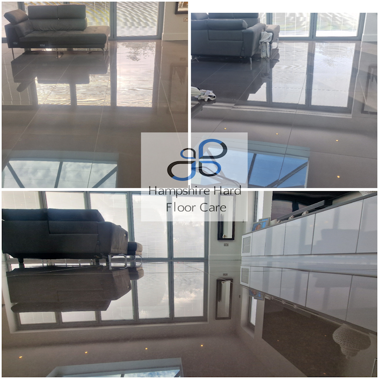 Porcelain Tile and Grout Cleaning Hampshire