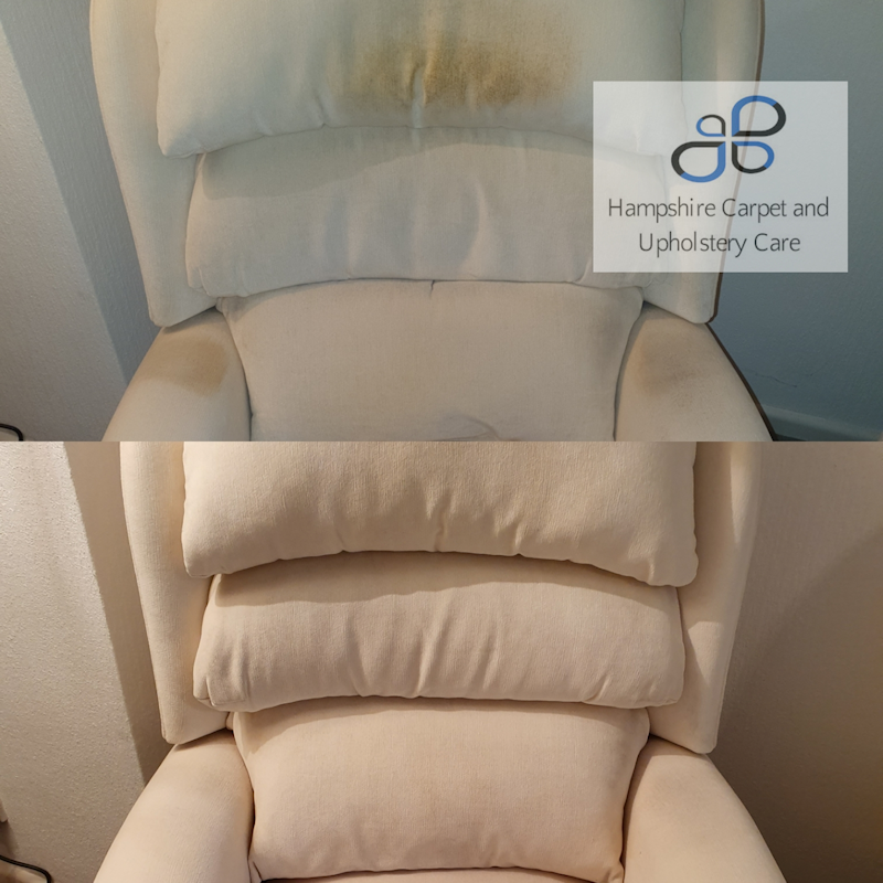 Upholstery Stain Removal