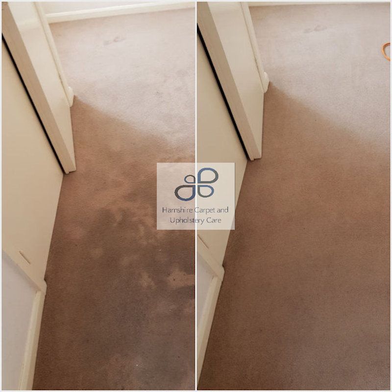 Dirty Carpet Now Cleaned