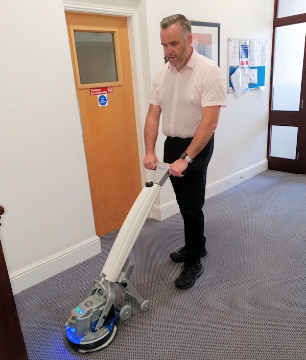 Commercial Carpet Cleaning