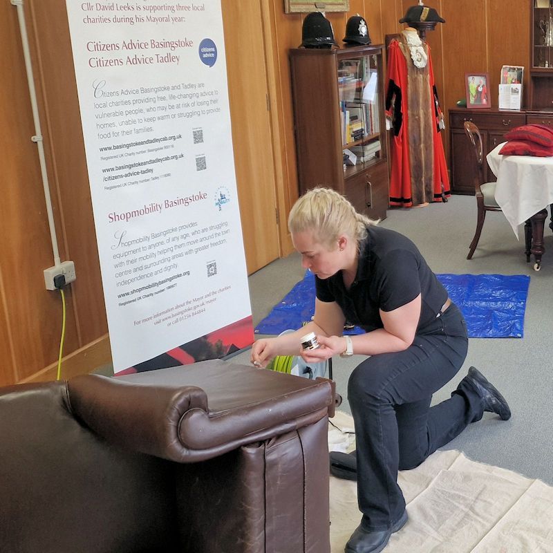 Leather Cleaning and Restoration Southampton