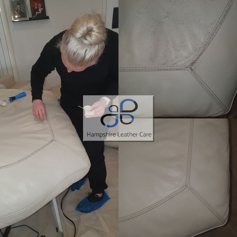 Dirty Sofa Cleaned