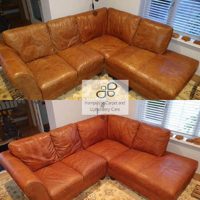 luxury aniline leather cleaning