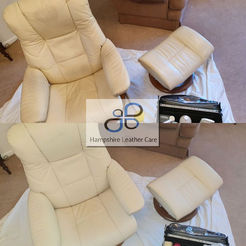 Stressless armchair and sofa cleaning