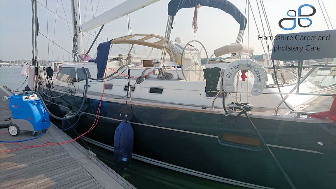 Luxury Yacht Upholstery Cleaning