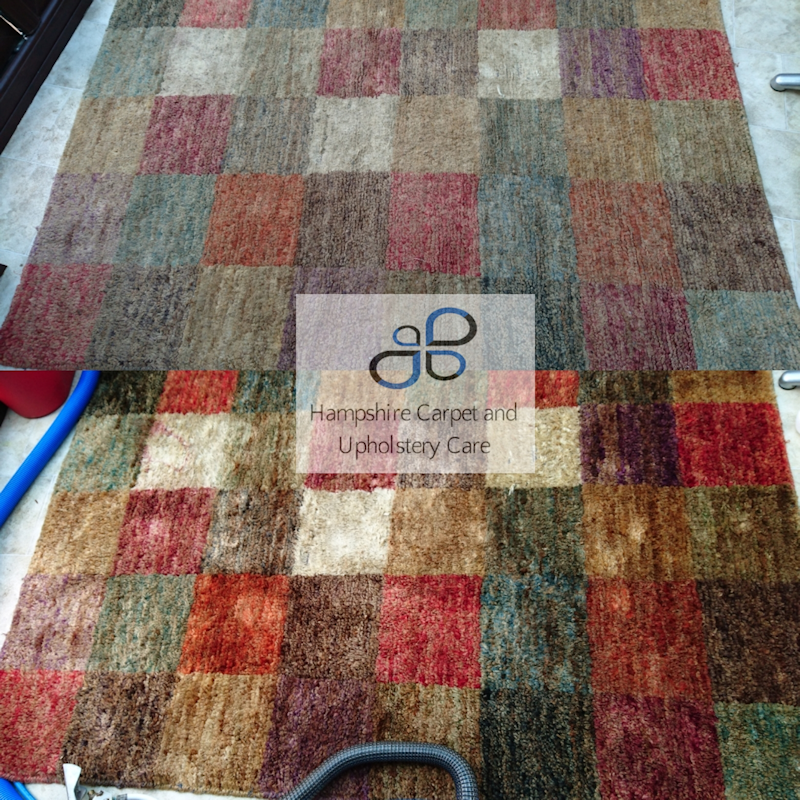 Filthy Rug Cleaned