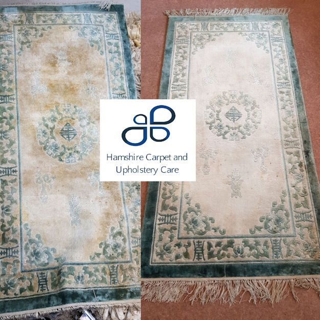 Silk Rug Cleaning