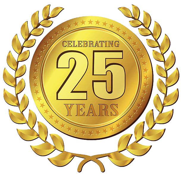 Celebrating 25 Years Celebrating 25 Years