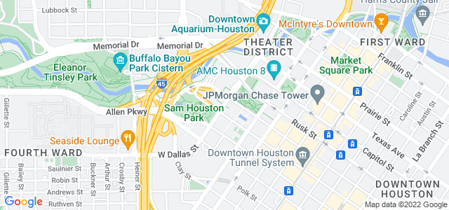 Map of business location