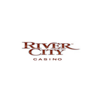 River City Casino logo in red text on a white background