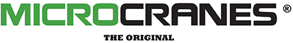 MicroCraneS logo in green with “THE ORIGINAL” tagline underneath