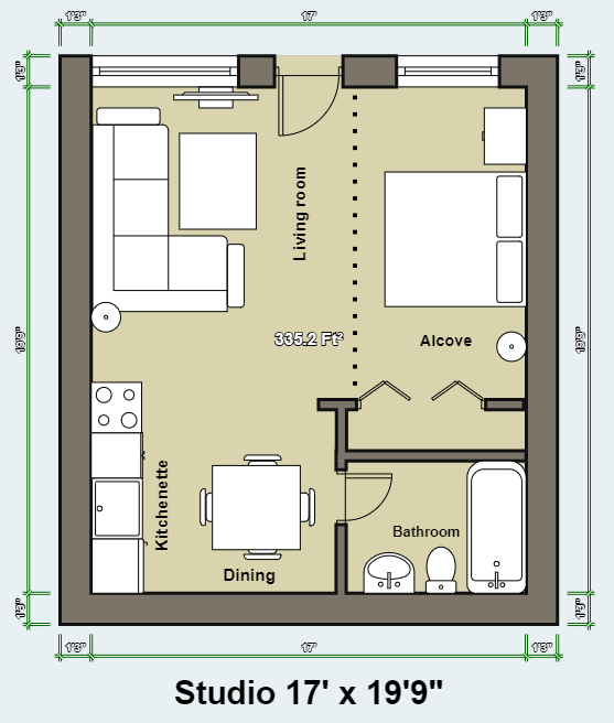 Studio — Wooster, OH — College Hills Retirement Village
