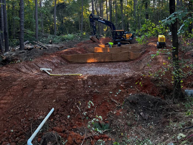 Carolina Excavation Specialties LLC Garner, NC Erosion Control
