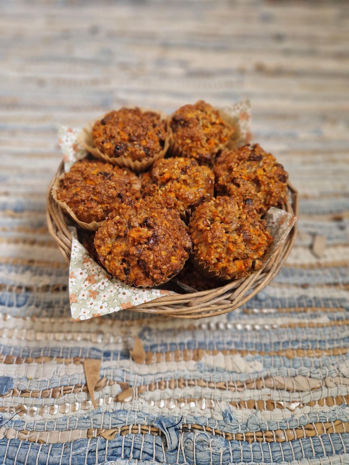 Wortelmuffin gezond eten paleo