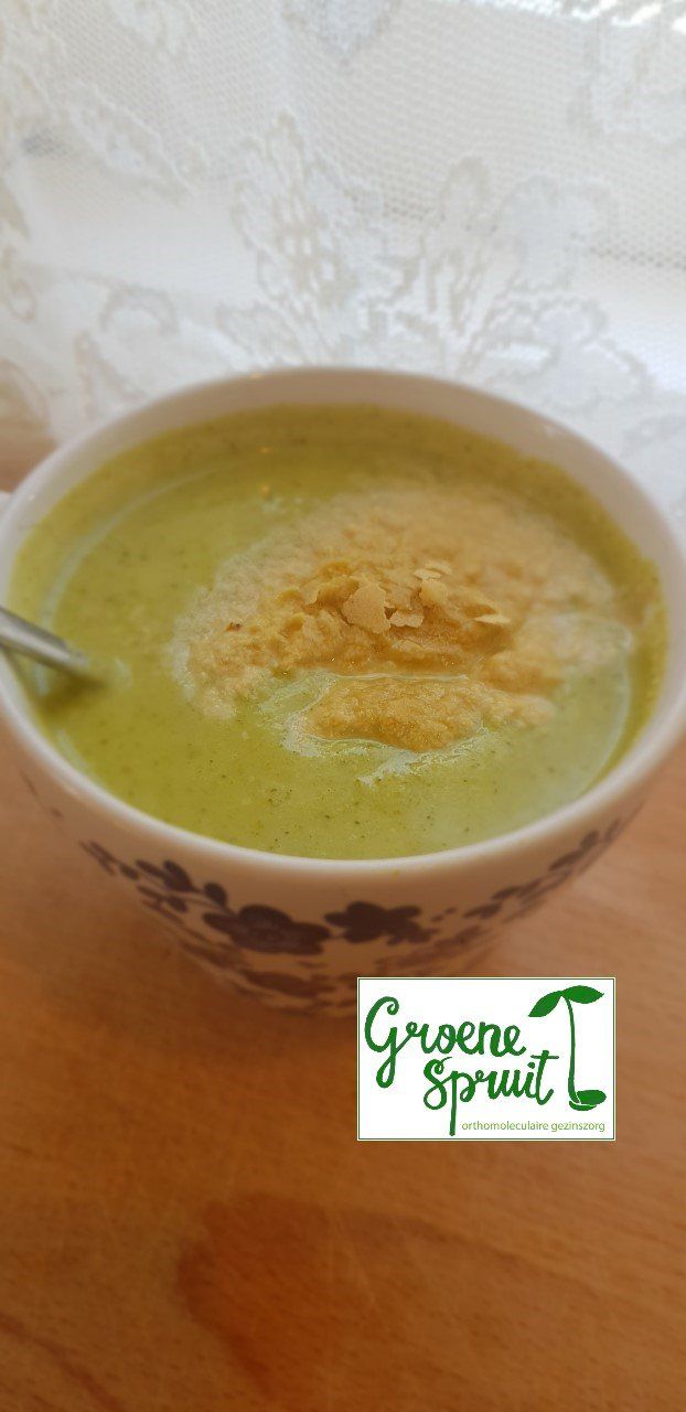 asperge broccoli soep