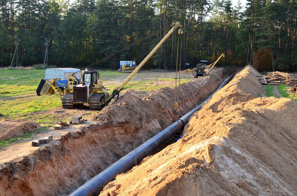 Natural Gas Pipeline Construction Work — Cable & Pipe Locations in Inverell, NSW