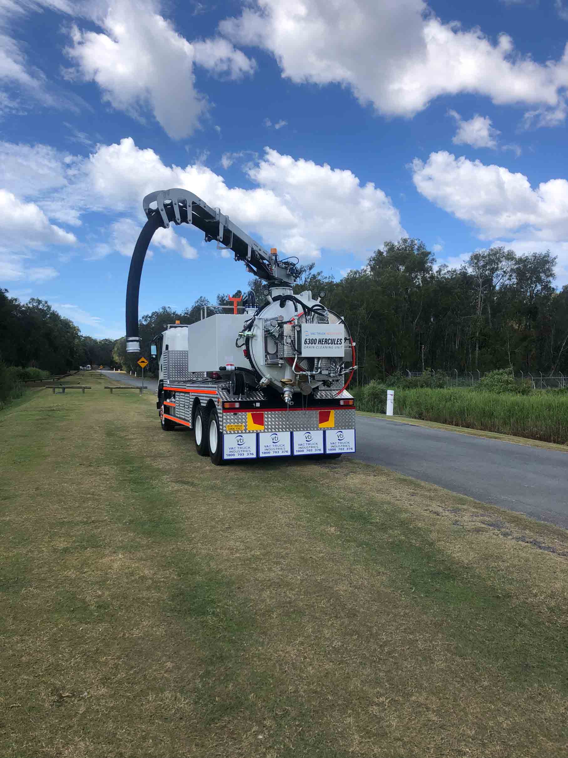 Cable and Pipe Truck — Cable & Pipe Locations in Armidale, NSW