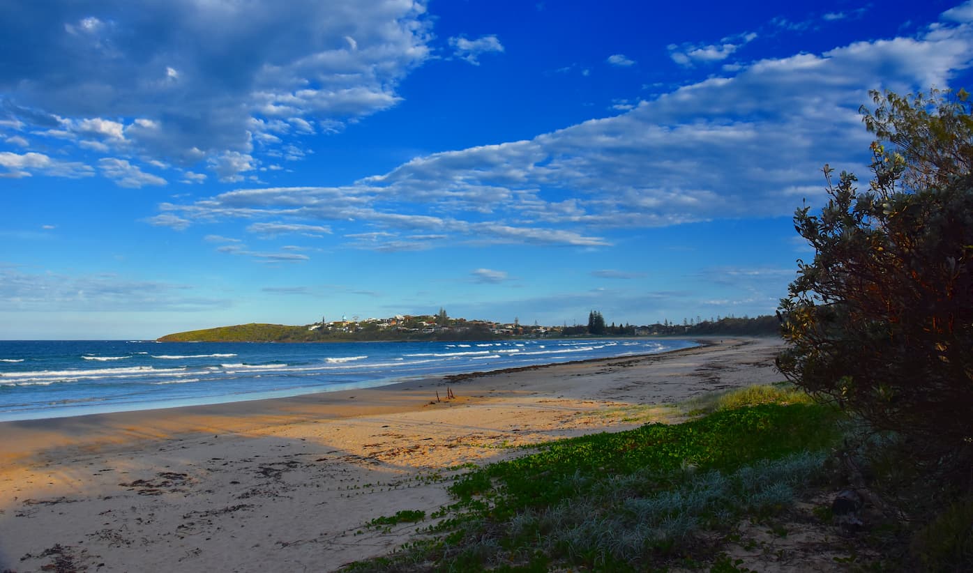 Panoramic Landscape of Woolgoolga — Cable & Pipe Locations in Woolgoolga, NSW