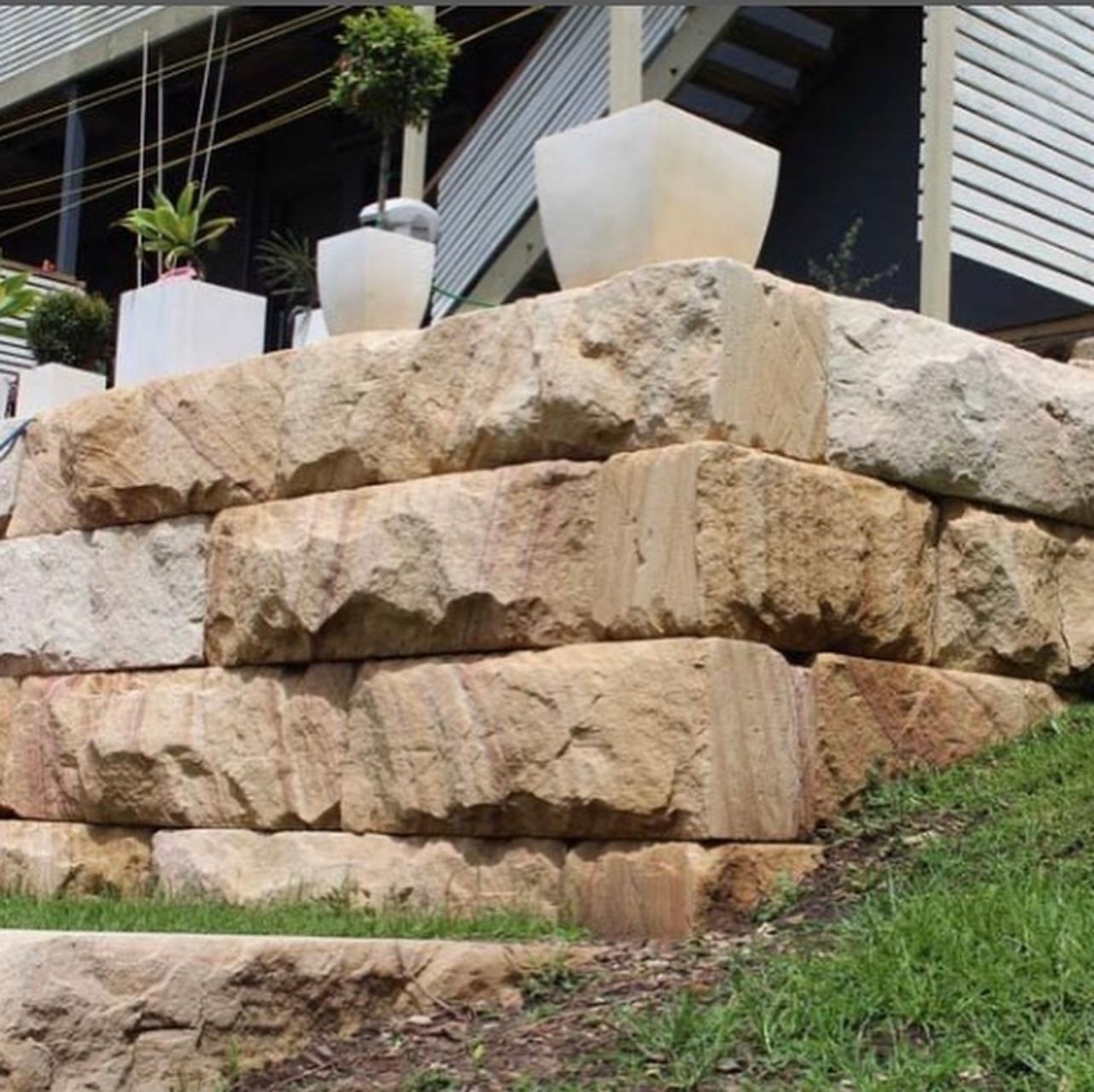 Sandstone Retaining Sandstone Retaining Wall Solutions | Wamberal, NSW | ORE