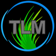 Logo for Torus Landscape, LLC, above a blurry green field under a blue sky.