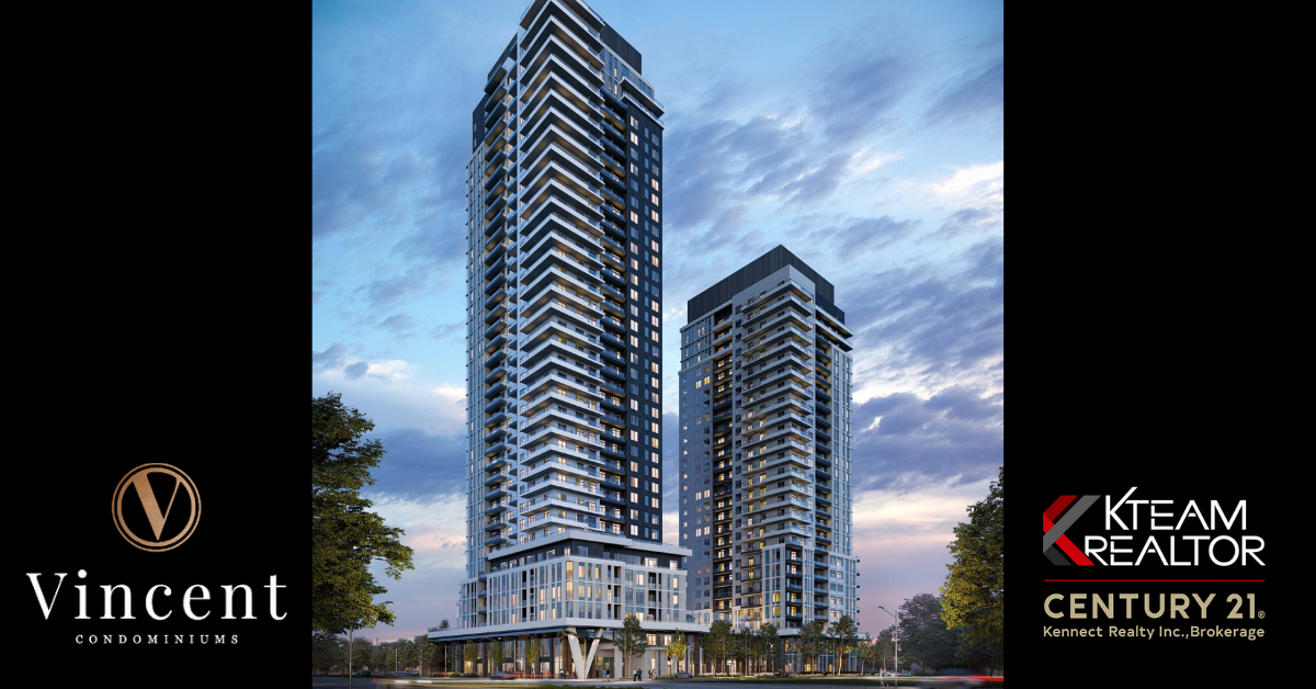 An artist 's impression of a vincent apartment building
