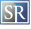 The sr logo is in a blue and gray square.
