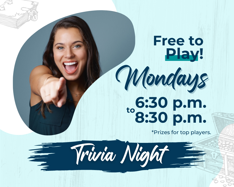 Trivia Night Mondays
