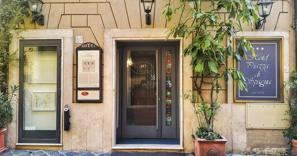 Hotel Piazza Di Spagna