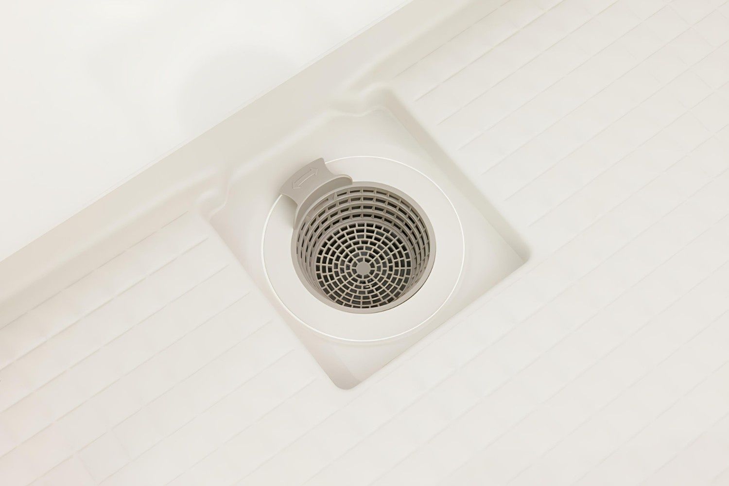 A Close up Of a Drain in A Bathroom — B3 Plumbing in Flynn, ACT