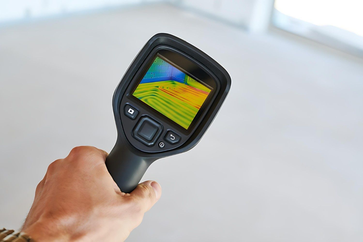 A Thermal Camera in Their Hand — B3 Plumbing in Flynn, ACT