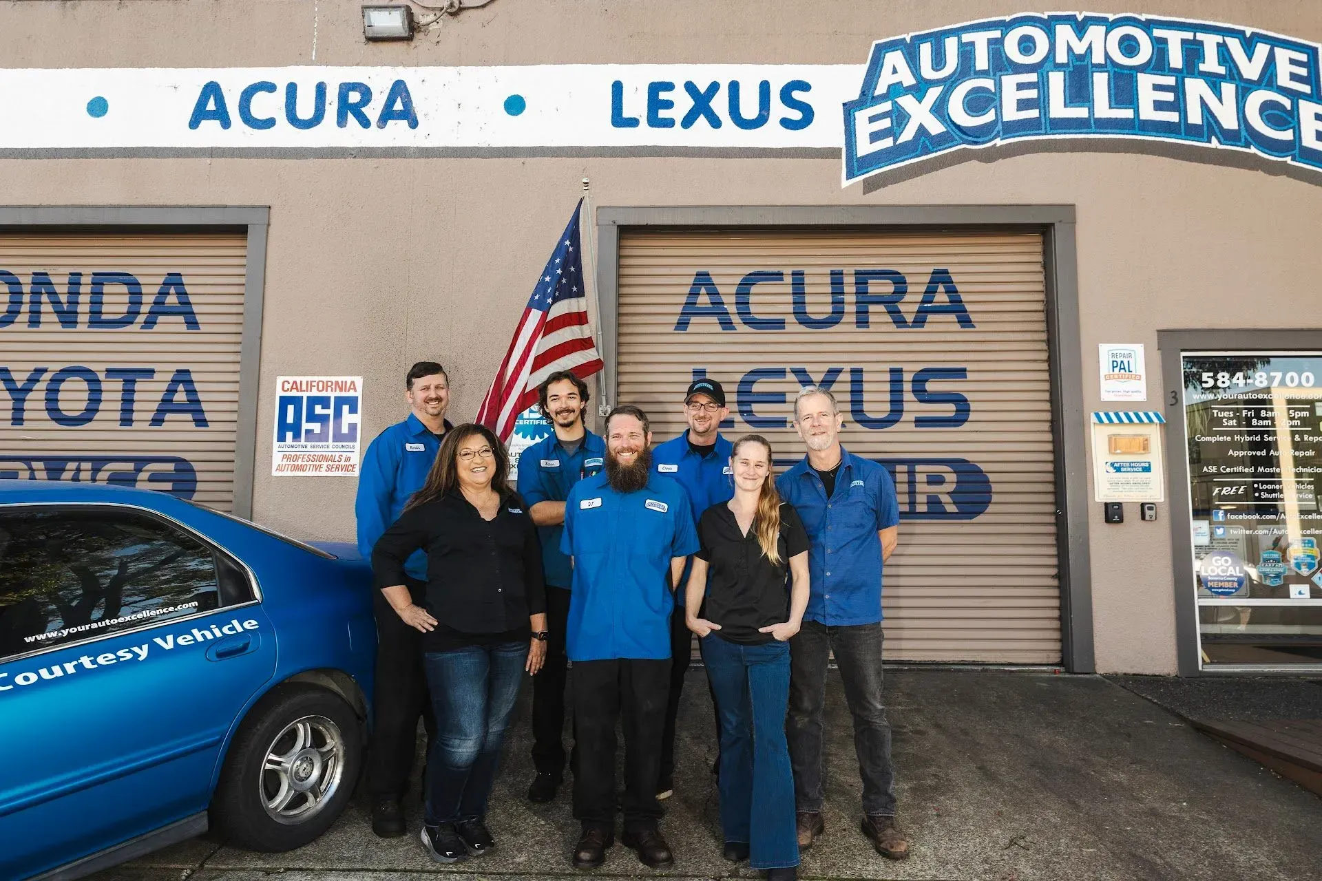About Us | Automotive Excellence in Rohnert Park, CA