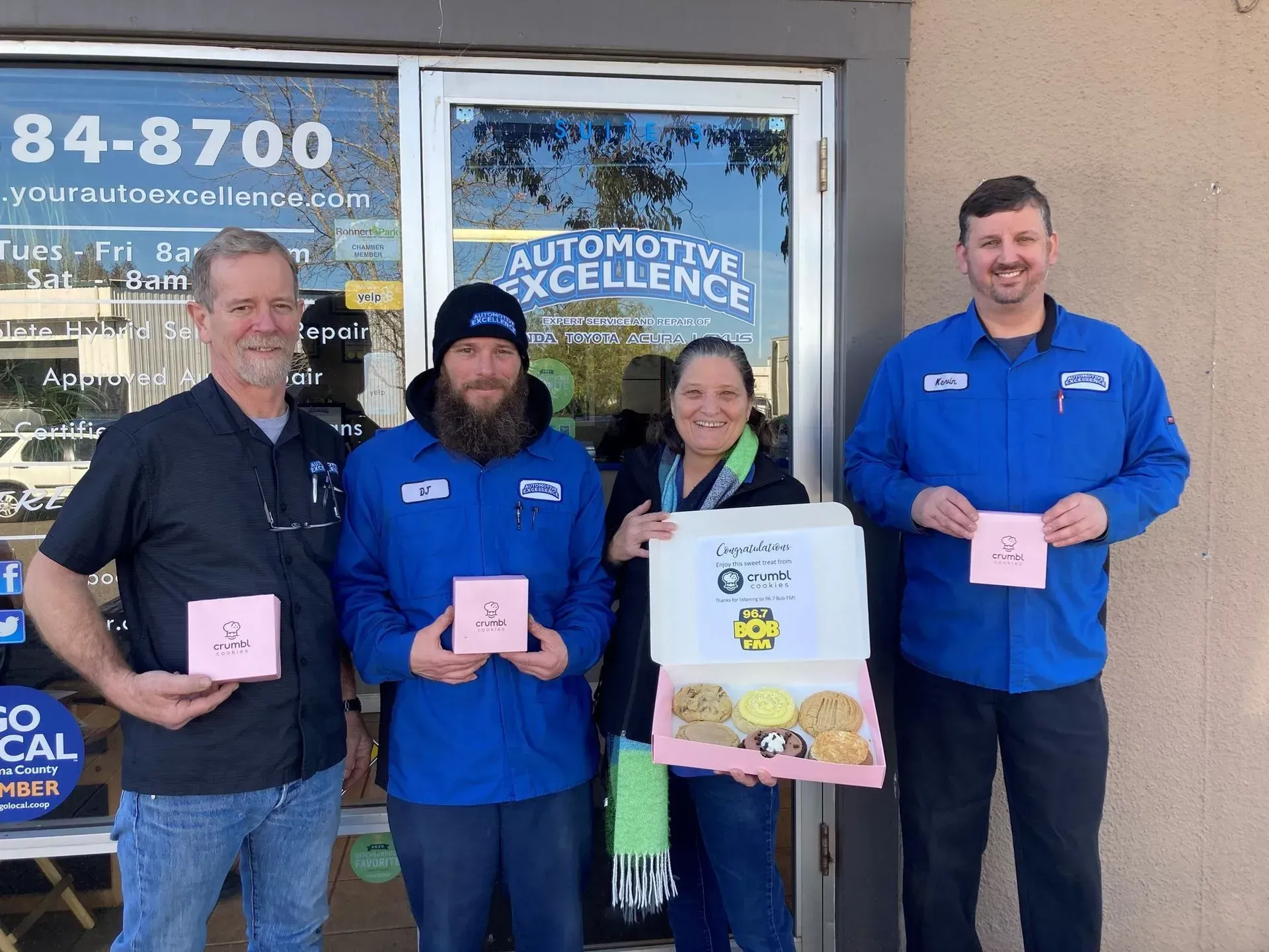Our Team | Automotive Excellence in Rohnert Park, CA