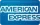 American Express logo on a blue background. | Automotive Excellence