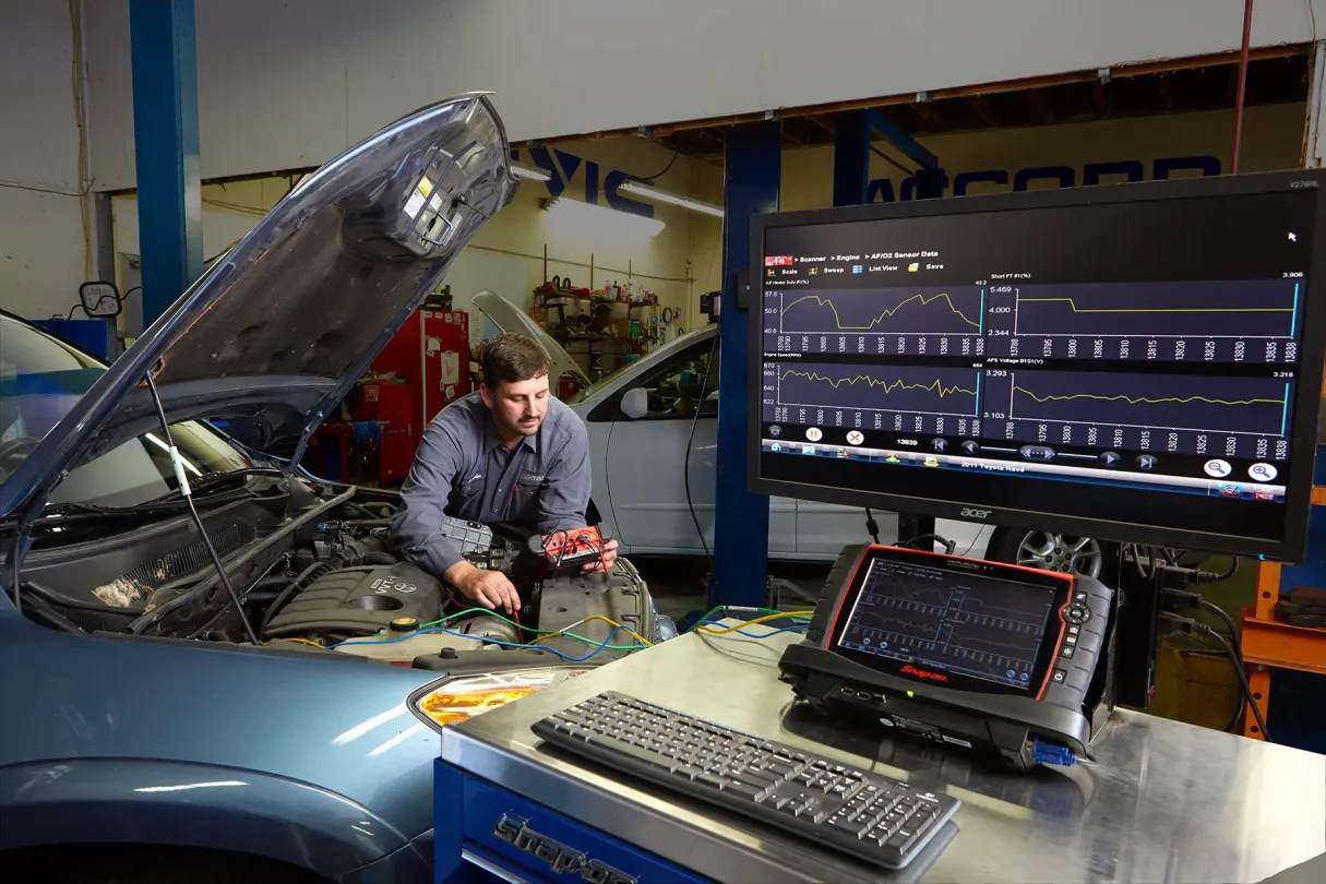Our Mechanic Diagnosis the Car Battery in Rohnert Park, CA | Automotive Excellence