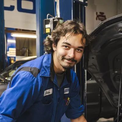 Silas the Auto Repair Technician | Automotive Excellence